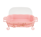 Vicenza Penghangat Makanan Marmer Pink BM680GC